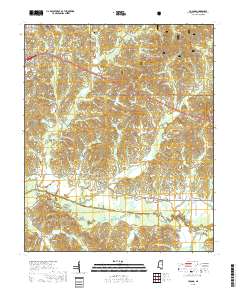 Yocona 2018 topographic map thumbnail