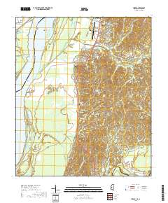 Yokena 2018 topographic map thumbnail
