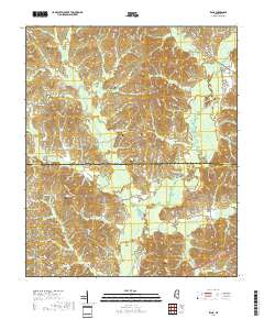 Zama 2018 topographic map thumbnail