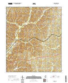 Zetus 2018 topographic map thumbnail