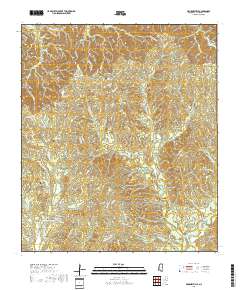 Pinckneyville 2018 topographic map thumbnail
