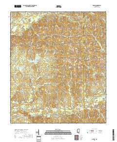 Pinebur 2018 topographic map thumbnail