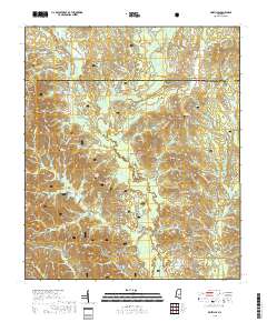 Pineville 2018 topographic map thumbnail