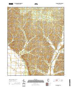 Pleasant Grove 2018 topographic map thumbnail