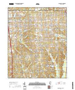 Pleasant Hill 2018 topographic map thumbnail