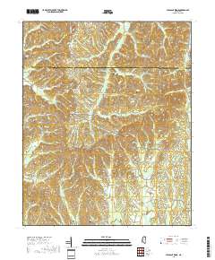 Pleasant Ridge 2018 topographic map thumbnail