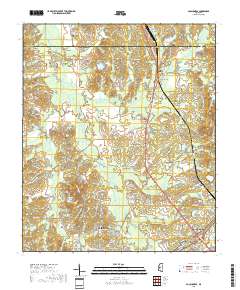 Pocahontas 2018 topographic map thumbnail