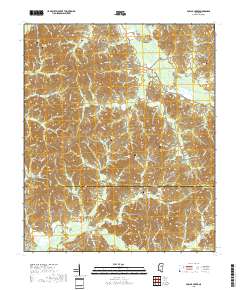 Poplar Creek 2018 topographic map thumbnail