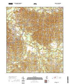 Port Gibson 2018 topographic map thumbnail