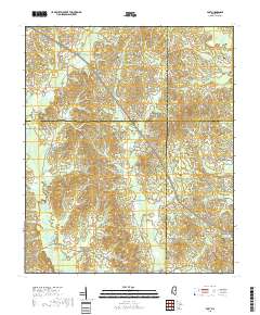 Post 2018 topographic map thumbnail