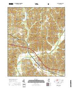 Potts Camp 2018 topographic map thumbnail