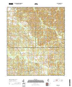 Preston 2018 topographic map thumbnail