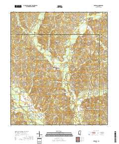 Pricedale 2018 topographic map thumbnail