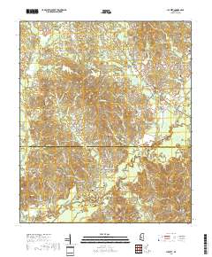 Puckett 2018 topographic map thumbnail