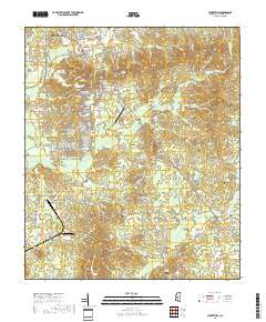 Puckett NW 2018 topographic map thumbnail