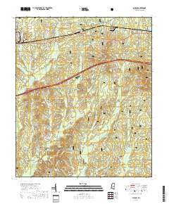 Pulaski 2018 topographic map thumbnail