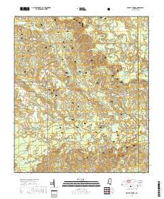 Ramsey Springs 2018 topographic map thumbnail