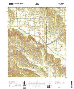 Ratliff 2018 topographic map thumbnail