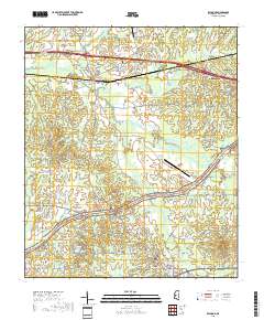 Raymond 2018 topographic map thumbnail