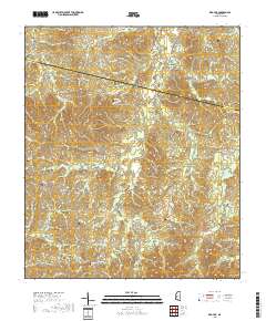 Red Lick 2018 topographic map thumbnail