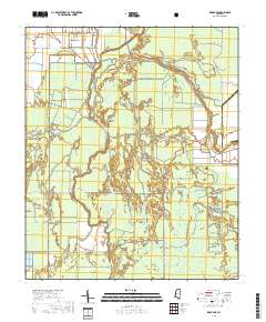 Red Rock 2018 topographic map thumbnail