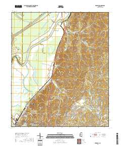 Redwood 2018 topographic map thumbnail