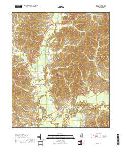 Renfroe 2018 topographic map thumbnail