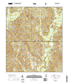 Rhodes 2018 topographic map thumbnail