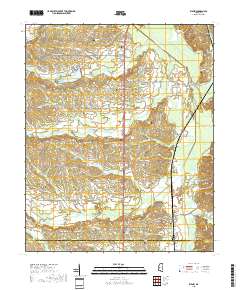Rienzi 2018 topographic map thumbnail