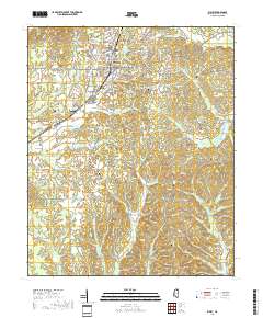 Ripley 2018 topographic map thumbnail