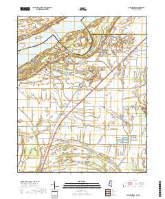 Robinsonville 2018 topographic map thumbnail