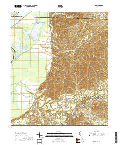 Rodney 2018 topographic map thumbnail
