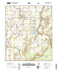 Rolling Fork East 2018 topographic map thumbnail