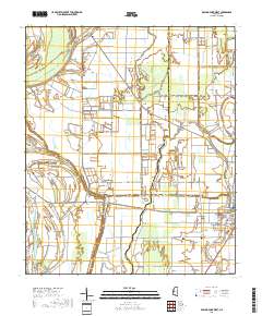 Rolling Fork West 2018 topographic map thumbnail
