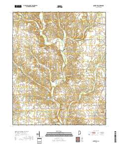 Center Hill 2018 topographic map thumbnail