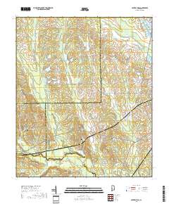 Central Mills 2018 topographic map thumbnail
