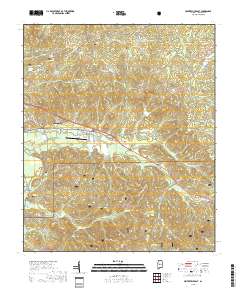 Centreville East 2018 topographic map thumbnail