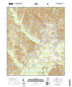 Centreville West 2018 topographic map thumbnail