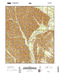 Chance 2018 topographic map thumbnail