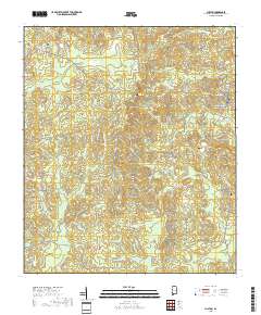 Chatom 2018 topographic map thumbnail