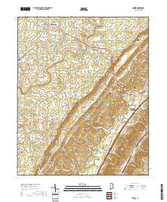 Chavies 2018 topographic map thumbnail