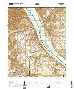 Cherokee 2018 topographic map thumbnail