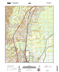 Chickasaw 2018 topographic map thumbnail