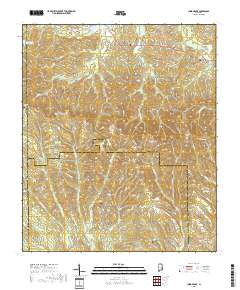 China Grove 2018 topographic map thumbnail