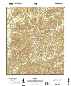 Citronelle West 2018 topographic map thumbnail
