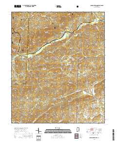Clairmont Springs 2018 topographic map thumbnail