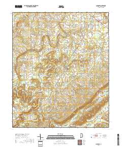 Clarence 2018 topographic map thumbnail