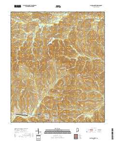 Clayton North 2018 topographic map thumbnail