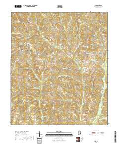 Clio 2018 topographic map thumbnail