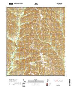 Clopton 2018 topographic map thumbnail